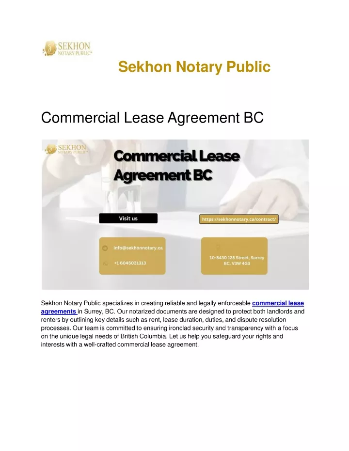 sekhon notary public