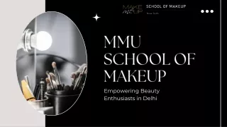Make Me Up School of Makeup - Makeup Course Delhi