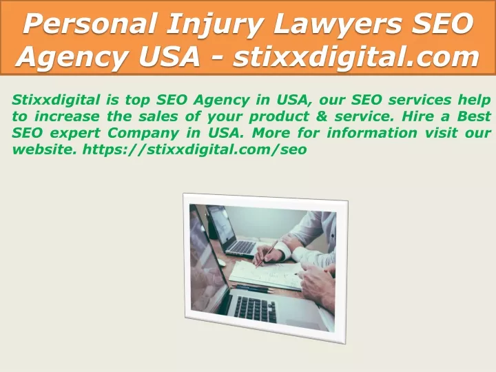 personal injury lawyers seo agency usa stixxdigital com