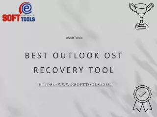 Best OST recovery tool