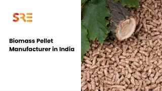 Best Biomass pellet manufacturer in India