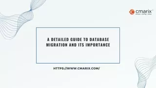 A Guide to Data Migration: Types, Strategies, and Process