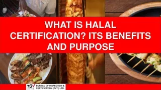 WHAT IS HALAL CERTIFICATION? ITS BENEFITS AND PURPOSE