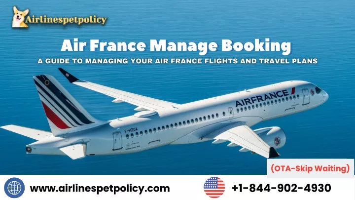 air france manage booking air france manage