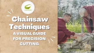 Chainsaw Techniques: A Visual Guide For Precision Cutting