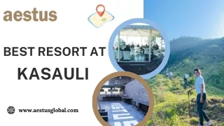 Celebrate the Perfect Getaway at the Top Resort in Kasauli