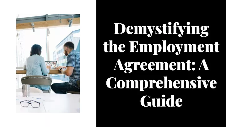 demystifying the employment agreement