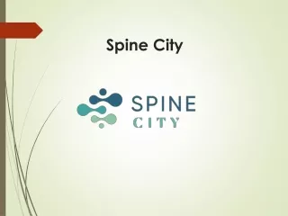 Best Spine Doctor in Noida  Spine City