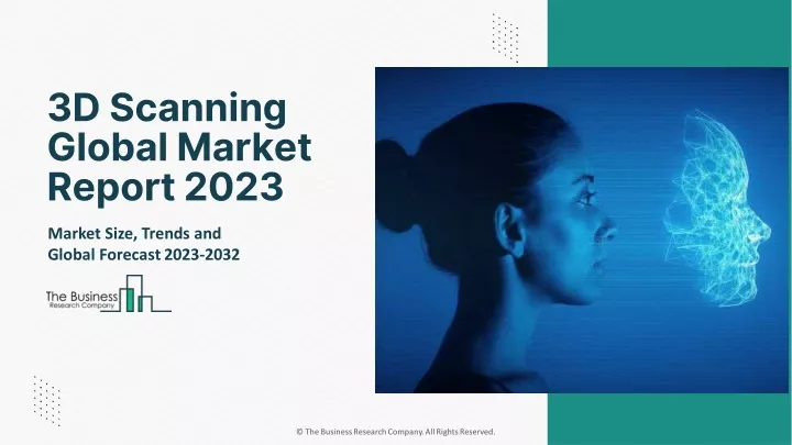 3d scanning global market report 2023