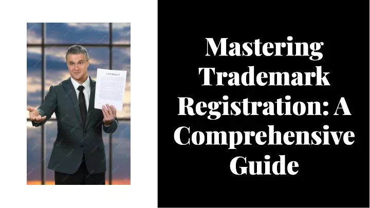 mastering trademark registration a comprehensive