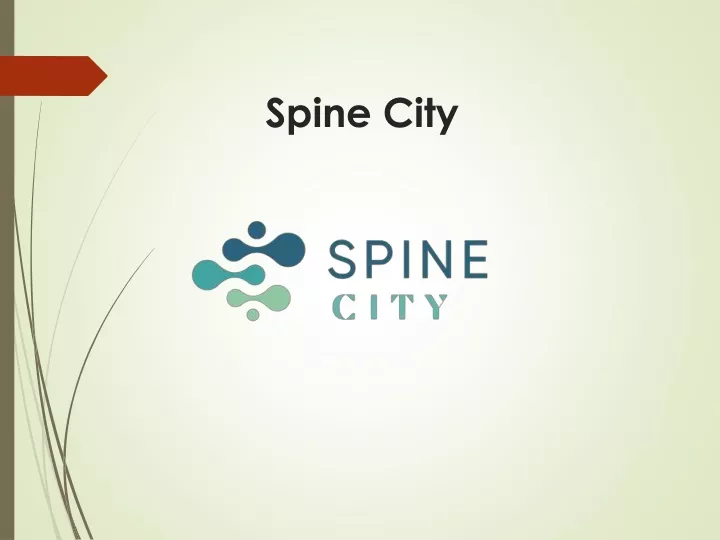 spine city