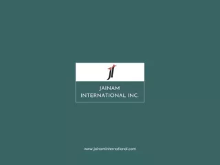 Jainam international inc