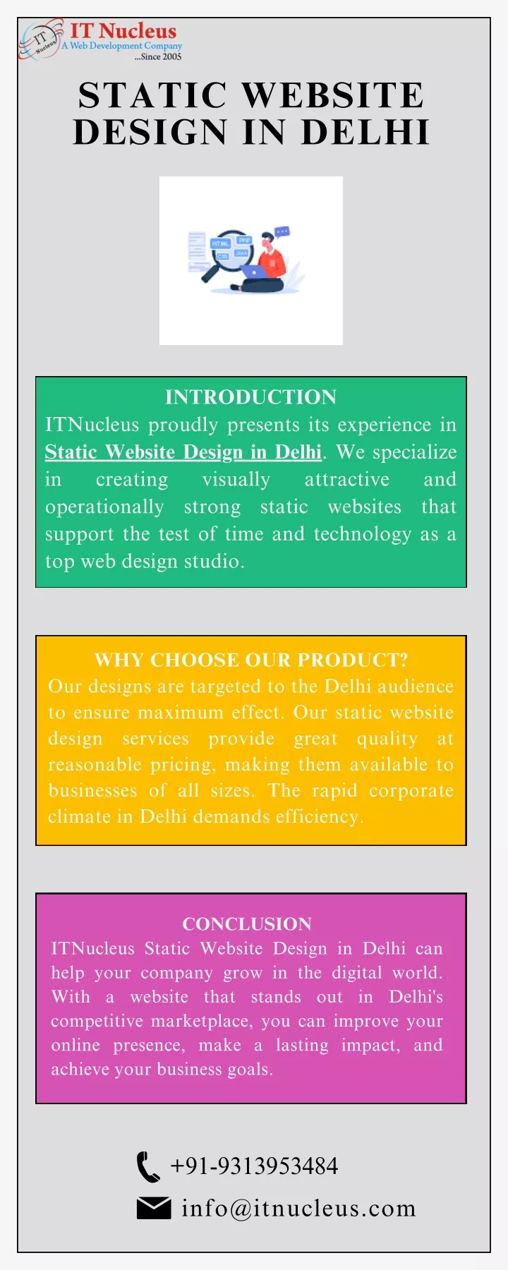 PPT Static Website Design In Delhi ITNucleus PowerPoint ppt-static-website-design-in-delhi-itnucleus-powerpoint
