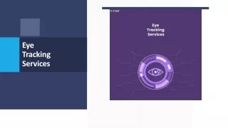 Eye Tracking Services - Pattem Digital