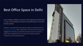 Best-Office-Space-in-Delhi and Coworking Space in Delhi for Rent