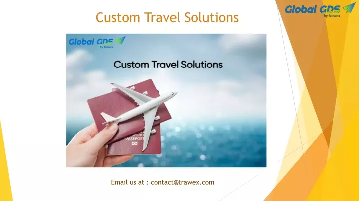 custom travel solutions