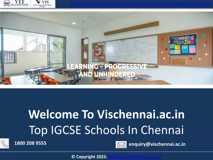 https vischennai ac in academics igcse cambridge