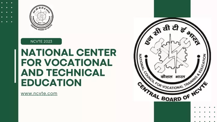 ncvte 2023 national center for vocational