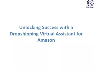 How to Find and Hire the Best Virtual Assistants for Amazon Dropshipping