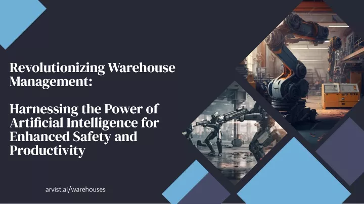 revolutionizing warehouse management management