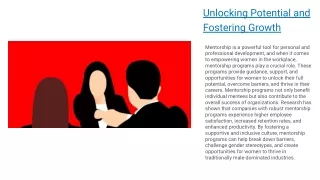 Unlocking Potential and Fostering Growth (1)
