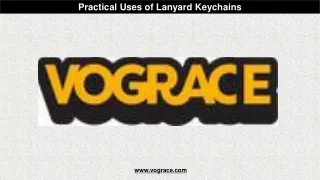 Practical Uses of Lanyard Keychains