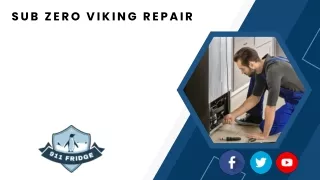 Sub Zero Viking And Wolf Appliance Repair Service