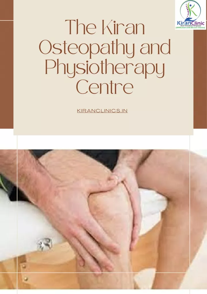 the kiran osteopathy and physiotherapy centre