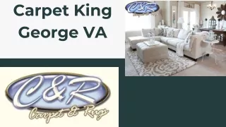 Keywords- Carpet King George VA