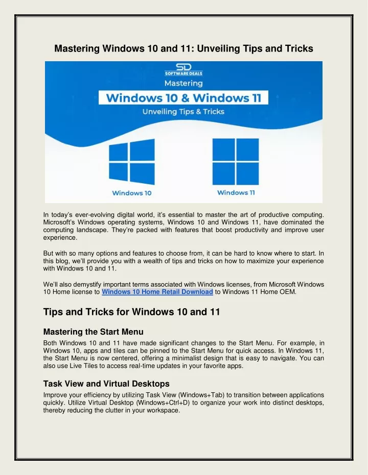 Image result for Mastering Your Windows Experience: Tips and Tricks for Windows 11 Users infographics