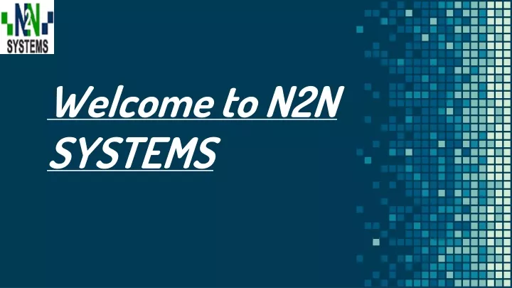 welcome to n2n systems