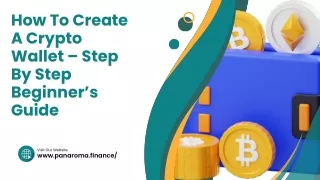 How To Create A Crypto Wallet – Step By Step Beginner’s Guide