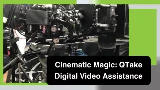 Essential Tools for Digital Video Production
