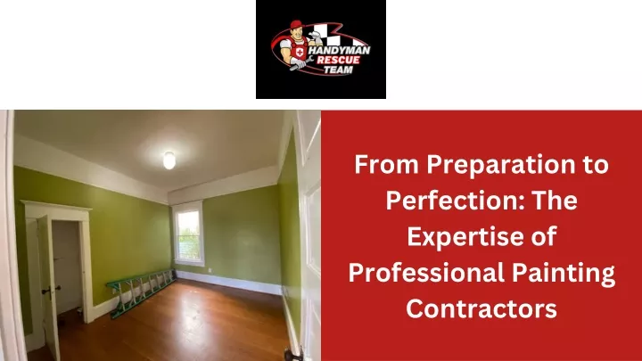 from preparation to perfection the expertise