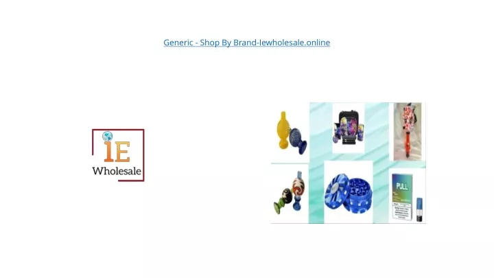 generic shop by brand iewholesale online