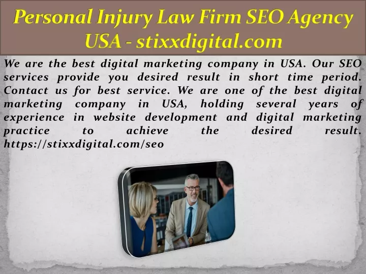 personal injury law firm seo agency usa stixxdigital com