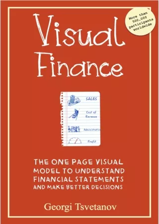Download Book [PDF] Visual Finance: The One Page Visual Model to Understand Financial Statements