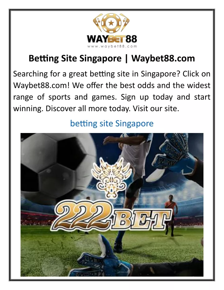 betting site singapore waybet88 com