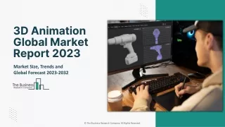 3d animation global market report 2023
