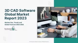 3d cad software global market report 2023