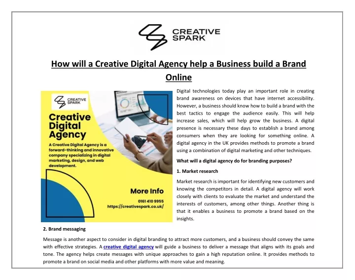 how will a creative digital agency help