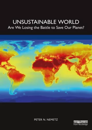 READ [PDF] Unsustainable World