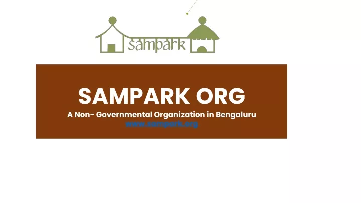 sampark org a non governmental organization