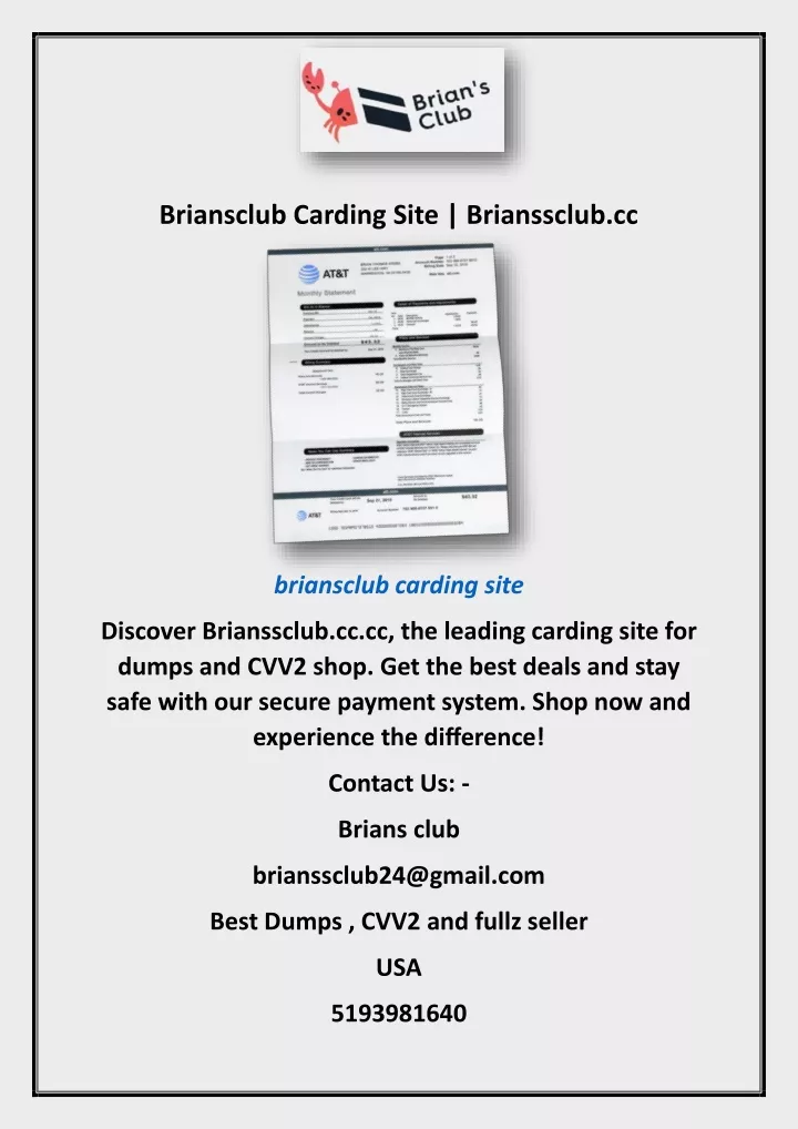 briansclub carding site brianssclub cc