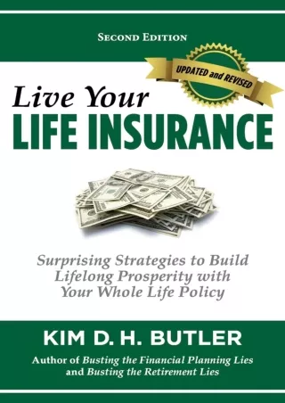 PDF/READ Live Your Life Insurance