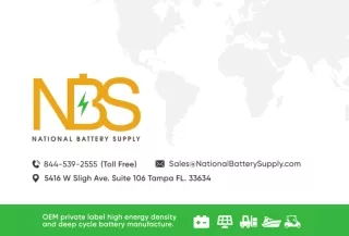 National Battery Supply's Lithium Batteries: Empowering Seamless Solar Energy