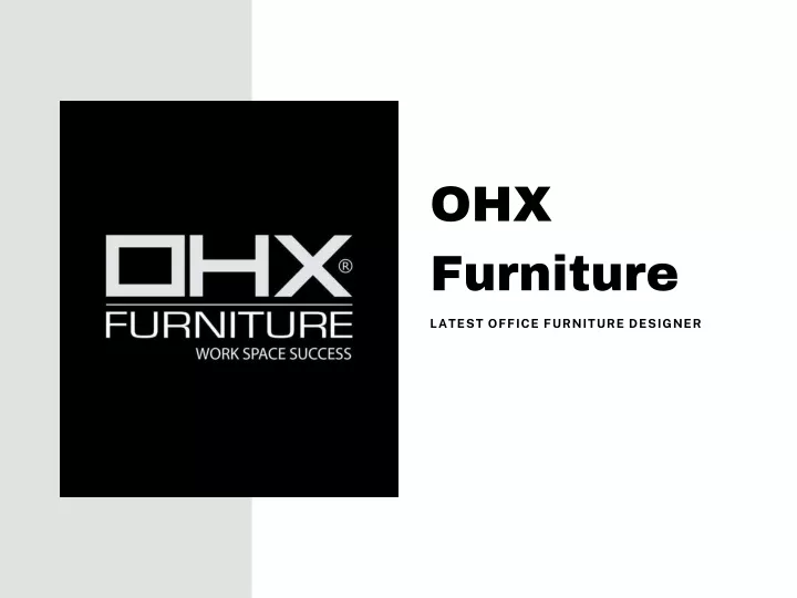 ohx furniture