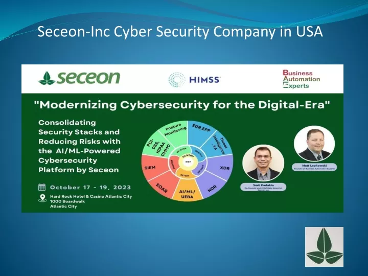 seceon inc cyber security company in usa
