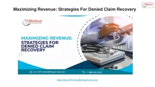 maximizing revenue strategies for denied claim recovery