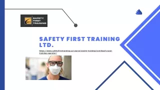 safety first training ltd https